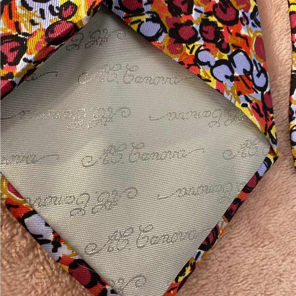 Vibrant Multicolor Tie - Picture 7 of 8